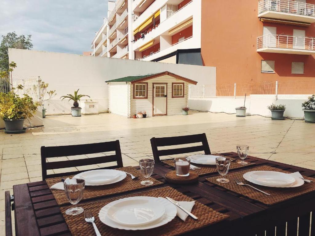 Apartamento Moura Armação de Pêra Zewnętrze zdjęcie